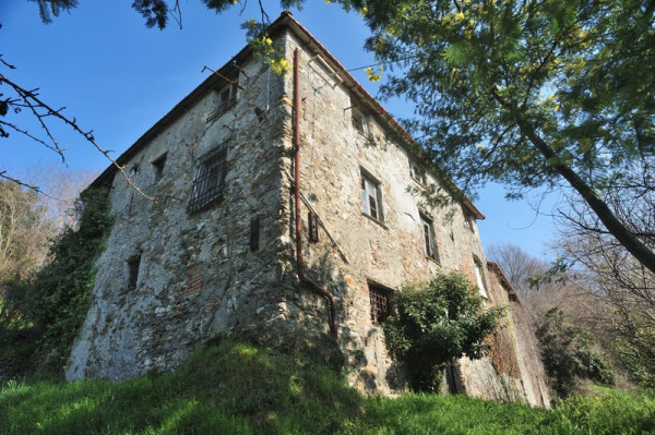 Rustico/Casale in vendita a Genova, Pontedecimo, Con giardino, 340 mq - Foto 1