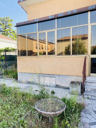 Villetta a schiera in vendita a Brescia, Bs, Con giardino, 90 mq