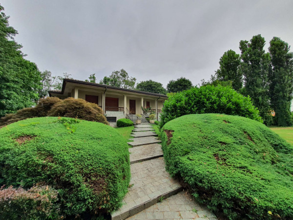Villa in vendita a Monte Cremasco, Residenziale, Con giardino, 1070 mq - Foto 12