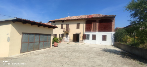 Casa indipendente in vendita a Alfiano Natta, Sanico, Con giardino, 296 mq