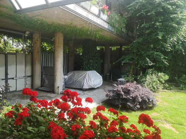 Villa in vendita a Milano, Gallaratese, Qt8, Trenno, Con giardino, 700 mq - Foto 14