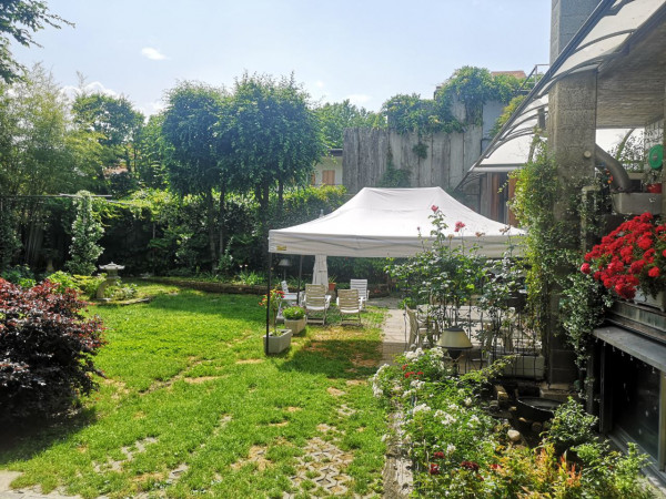 Villa in vendita a Milano, Gallaratese, Qt8, Trenno, Con giardino, 700 mq - Foto 17