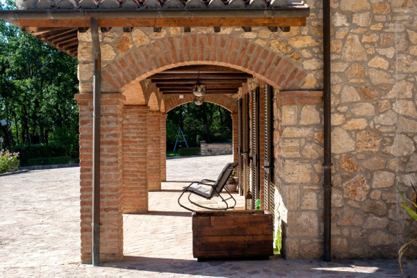 Rustico/Casale in vendita a Todi, Con giardino, 407 mq - Foto 3