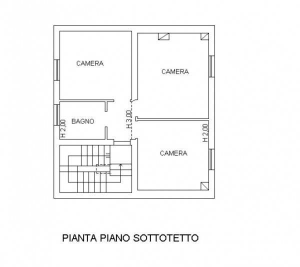 Casa indipendente in vendita a Perugia, Ponte Rio, Con giardino, 160 mq - Foto 3