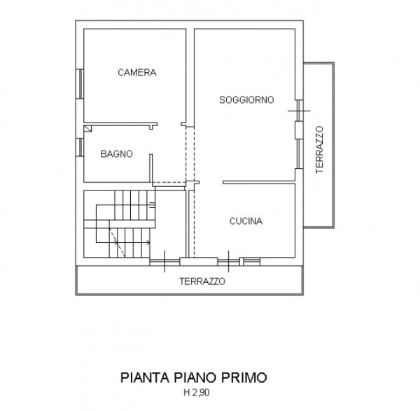 Casa indipendente in vendita a Perugia, Ponte Rio, Con giardino, 160 mq - Foto 4