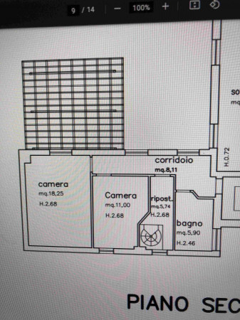 Appartamento in vendita a Perugia, Sant&amp;amp;amp;apos;enea, Con giardino, 90 mq - Foto 2