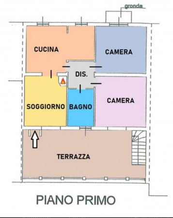 Appartamento in vendita a Bagnolo Cremasco, Residenziale, Con giardino, 117 mq - Foto 2