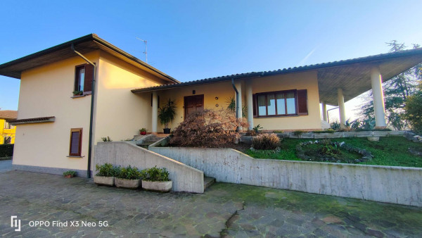 Villa in vendita a Pandino, Residenziale, Con giardino, 366 mq - Foto 48
