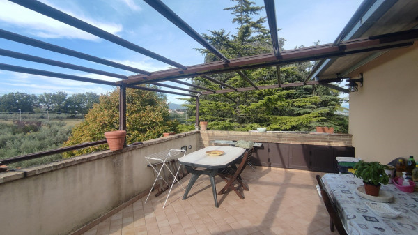 Villa in vendita a Gualdo Cattaneo, Collesecco, Con giardino, 519 mq - Foto 6