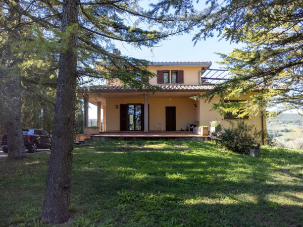 Villa in vendita a Gualdo Cattaneo, Collesecco, Con giardino, 519 mq - Foto 1