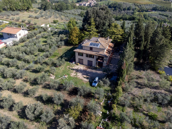 Villa in vendita a Gualdo Cattaneo, Collesecco, Con giardino, 519 mq - Foto 18