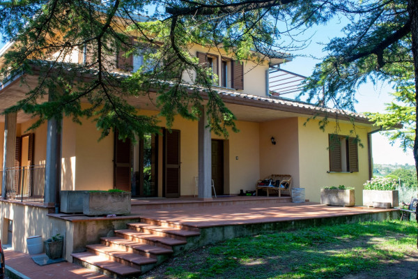 Villa in vendita a Gualdo Cattaneo, Collesecco, Con giardino, 519 mq - Foto 15