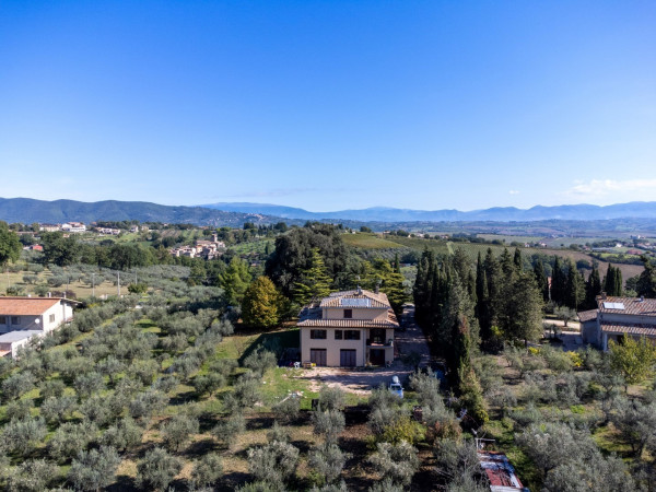 Villa in vendita a Gualdo Cattaneo, Collesecco, Con giardino, 519 mq - Foto 16