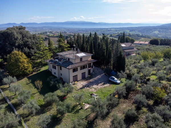 Villa in vendita a Gualdo Cattaneo, Collesecco, Con giardino, 519 mq - Foto 17
