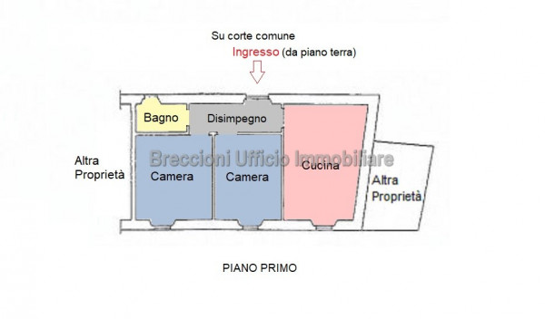 Rustico/Casale in affitto a Trevi, Semicentro, 50 mq - Foto 15