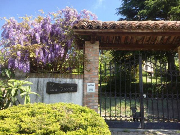 Villa in vendita a Castel Boglione, Serra, Con giardino, 600 mq - Foto 7
