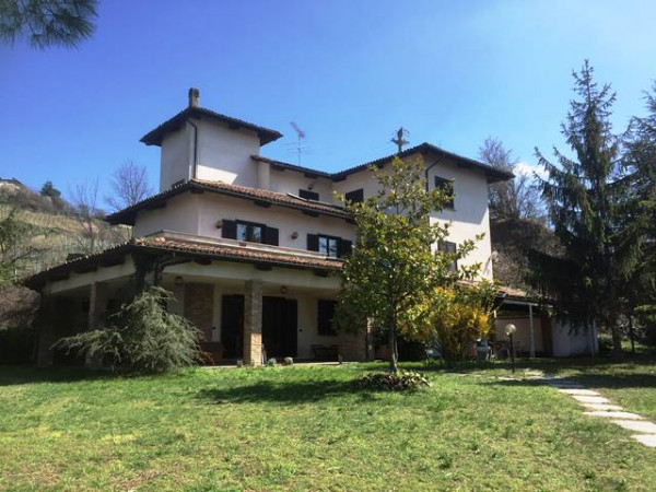 Villa in vendita a Castel Boglione, Serra, Con giardino, 600 mq - Foto 23