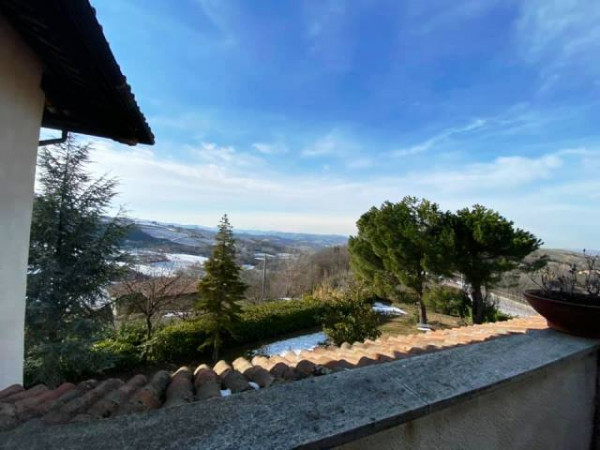 Villa in vendita a Castel Boglione, Serra, Con giardino, 600 mq - Foto 16