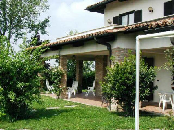 Villa in vendita a Castel Boglione, Serra, Con giardino, 600 mq - Foto 6