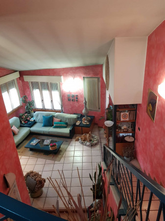 Villa in vendita a Bagnolo Cremasco, Residenziale, Con giardino, 348 mq - Foto 140