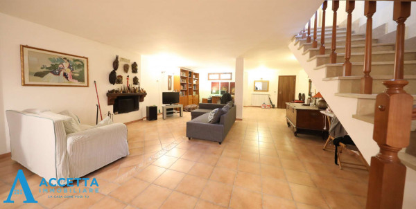 Villa in vendita a Taranto, Lama, Talsano, Con giardino, 173 mq - Foto 7