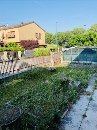 Villetta a schiera in vendita a Brescia, Urago Mella, Con giardino, 100 mq - Foto 6