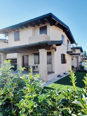Casa indipendente in vendita a Corzano, Bargnano, Con giardino, 140 mq - Foto 1