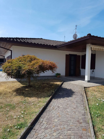 Villa in vendita a Spino d'Adda, Centrale, Con giardino, 375 mq - Foto 46