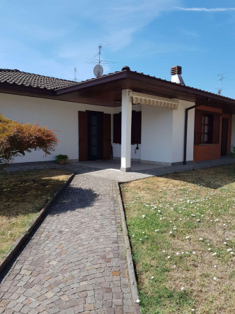Villa in vendita a Spino d'Adda, Centrale, Con giardino, 375 mq - Foto 47