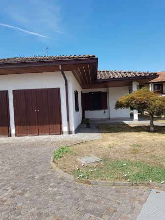 Villa in vendita a Spino d'Adda, Centrale, Con giardino, 375 mq - Foto 49