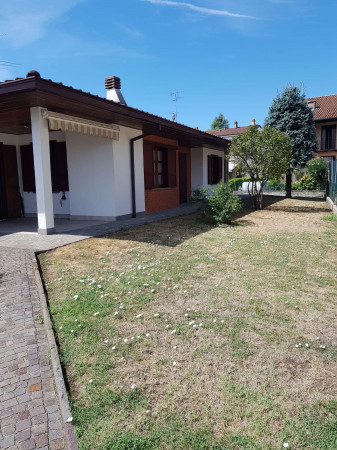 Villa in vendita a Spino d'Adda, Centrale, Con giardino, 375 mq - Foto 45