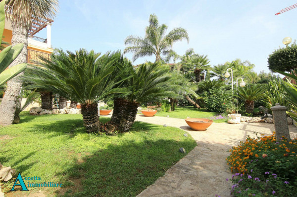 Villa in vendita a Taranto, Residenziale, Con giardino, 313 mq - Foto 12