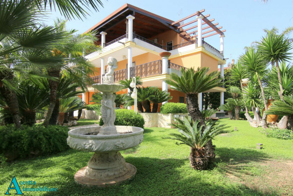 Villa in vendita a Taranto, Residenziale, Con giardino, 313 mq - Foto 29