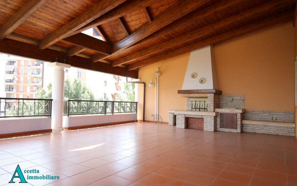 Villa in vendita a Taranto, Residenziale, Con giardino, 313 mq - Foto 19