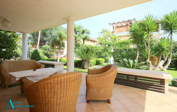 Villa in vendita a Taranto, Residenziale, Con giardino, 313 mq - Foto 33
