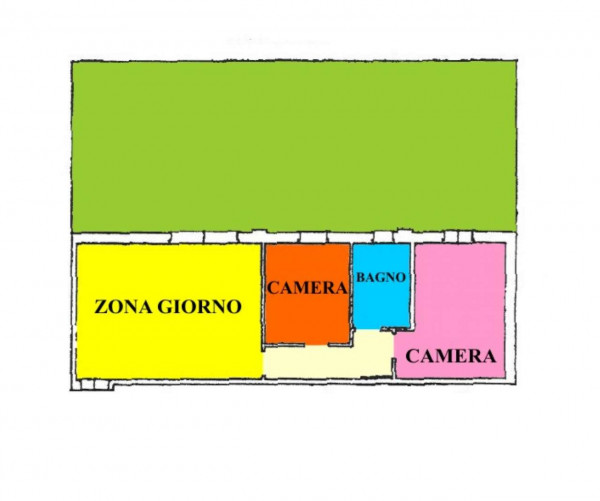 Appartamento in vendita a Crema, Residenziale, Con giardino, 103 mq - Foto 2