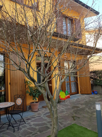 Villa in vendita a Vaiano Cremasco, Residenziale, Con giardino, 184 mq - Foto 1