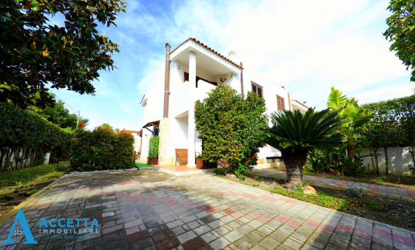 Villa in vendita a Taranto, Lama, Con giardino, 141 mq - Foto 1