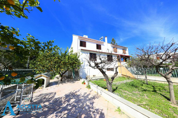 Villa in vendita a Taranto, Talsano, Con giardino, 220 mq - Foto 19