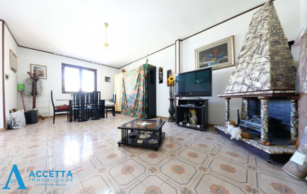 Villa in vendita a Taranto, Talsano, Con giardino, 220 mq - Foto 15