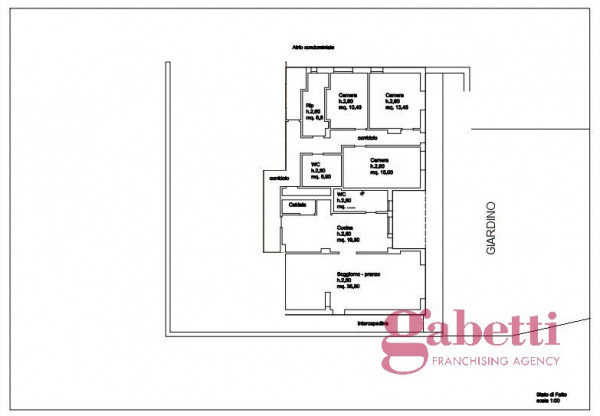 Appartamento in vendita a Cefalù, Semicentrale, Con giardino, 150 mq - Foto 18