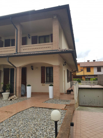 Villa in vendita a Bagnolo Cremasco, Residenziale, Con giardino, 233 mq - Foto 12