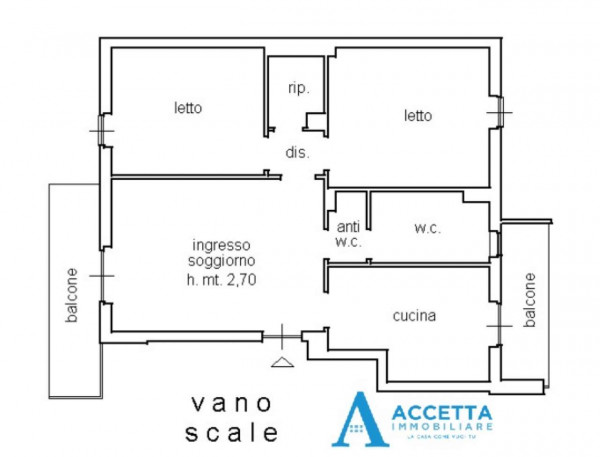 Appartamento in vendita a Taranto, Talsano, Con giardino, 90 mq - Foto 2
