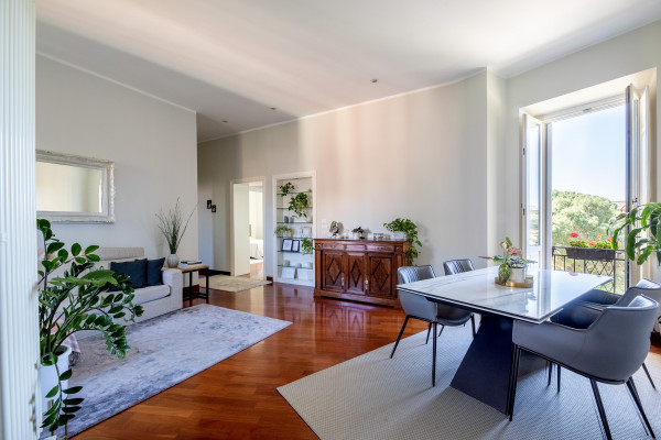 Appartamento in vendita a Roma, Villa Fiorelli, Con giardino, 130 mq - Foto 16