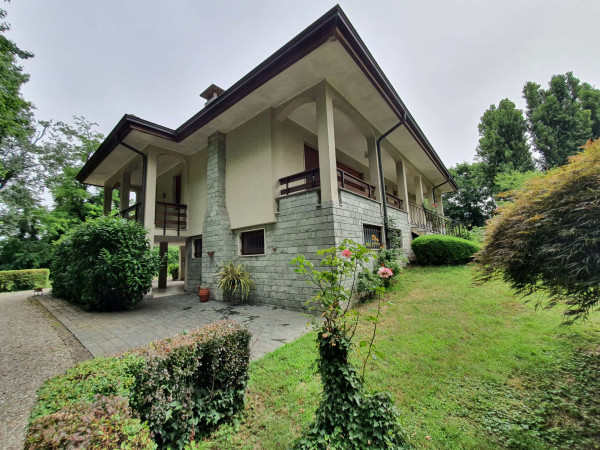 Villa in vendita a Monte Cremasco, Residenziale, Con giardino, 1070 mq - Foto 61
