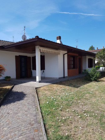 Villa in vendita a Spino d'Adda, Centrale, Con giardino, 375 mq - Foto 48