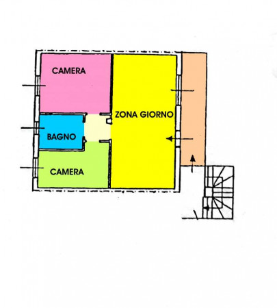 Appartamento in vendita a Boffalora d'Adda, Residenziale, 93 mq - Foto 2