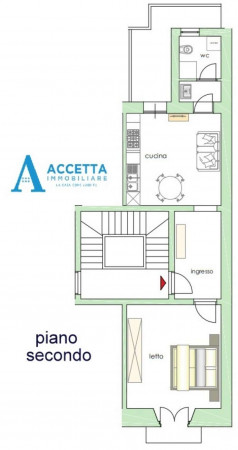 Appartamento in vendita a Taranto, Borgo, 55 mq - Foto 2