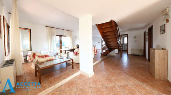 Villa in vendita a Leporano, Gandoli, Con giardino, 420 mq - Foto 17