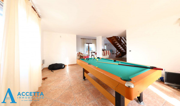 Villa in vendita a Leporano, Gandoli, Con giardino, 420 mq - Foto 26